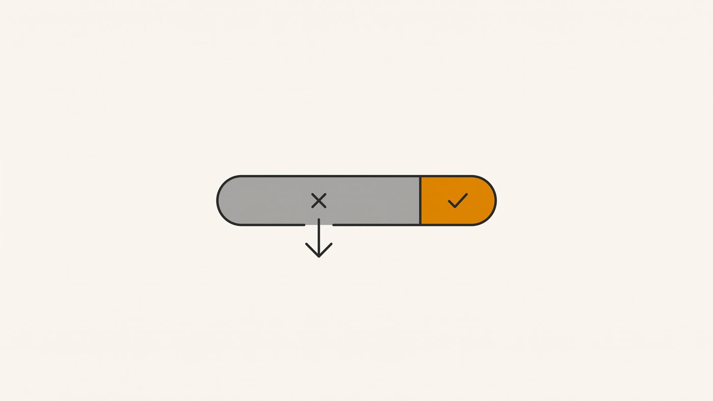 Ad budget split between wasted clicks and converting clicks.