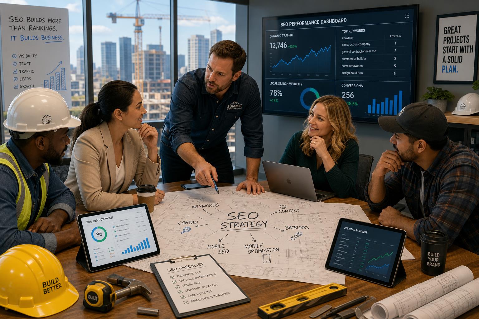Top SEO Strategies for Contractors in 2026